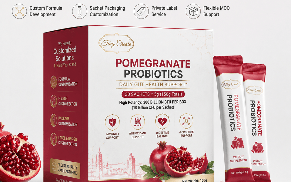 Vegetarian Probiotic Capsules — V-Caps Range