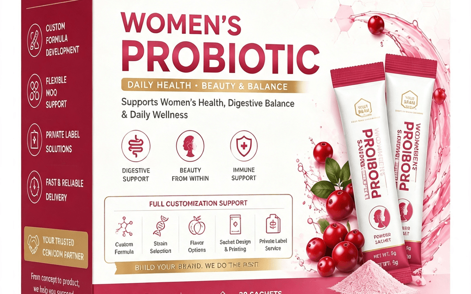 Duo-Cap Probiotic Capsules — 12-Strain Blend