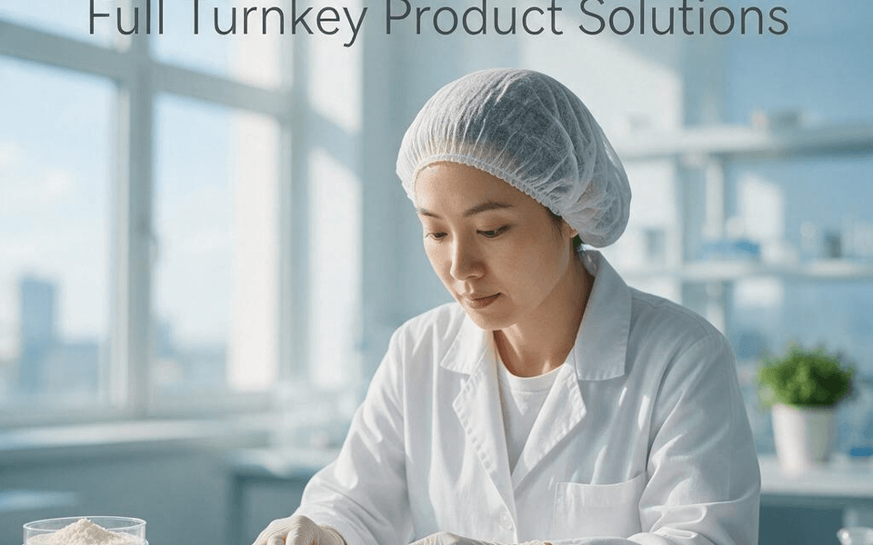 ODM Full Package: Bring Your Probiotic Brand to Life
