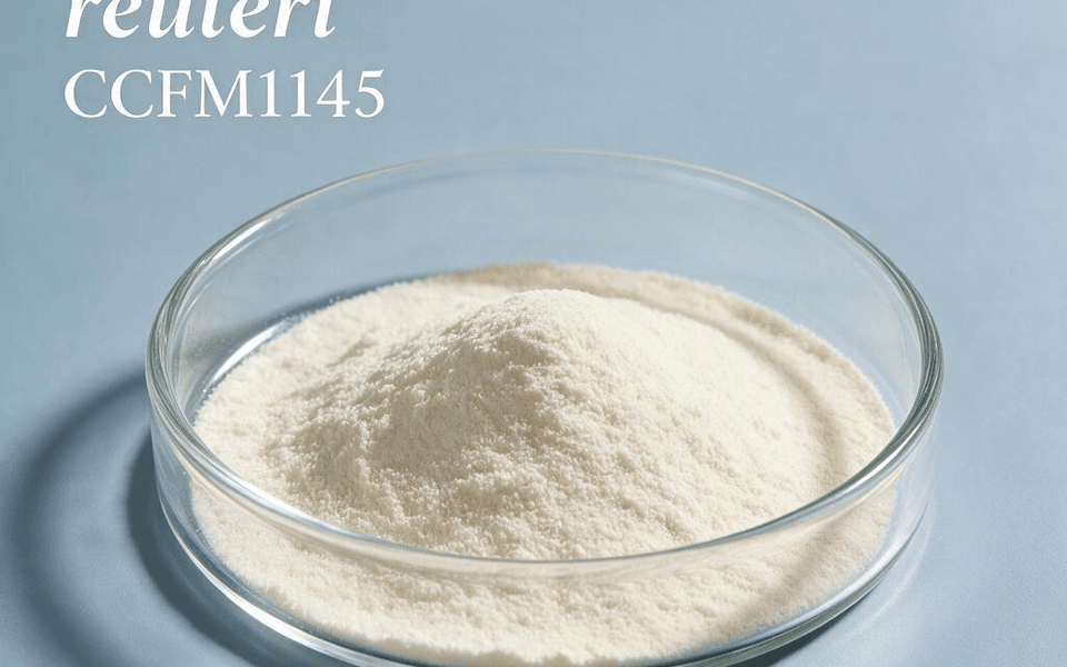 Lactobacillus reuteri CCFM1145