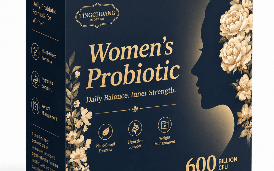 Women's Probiotic Powder