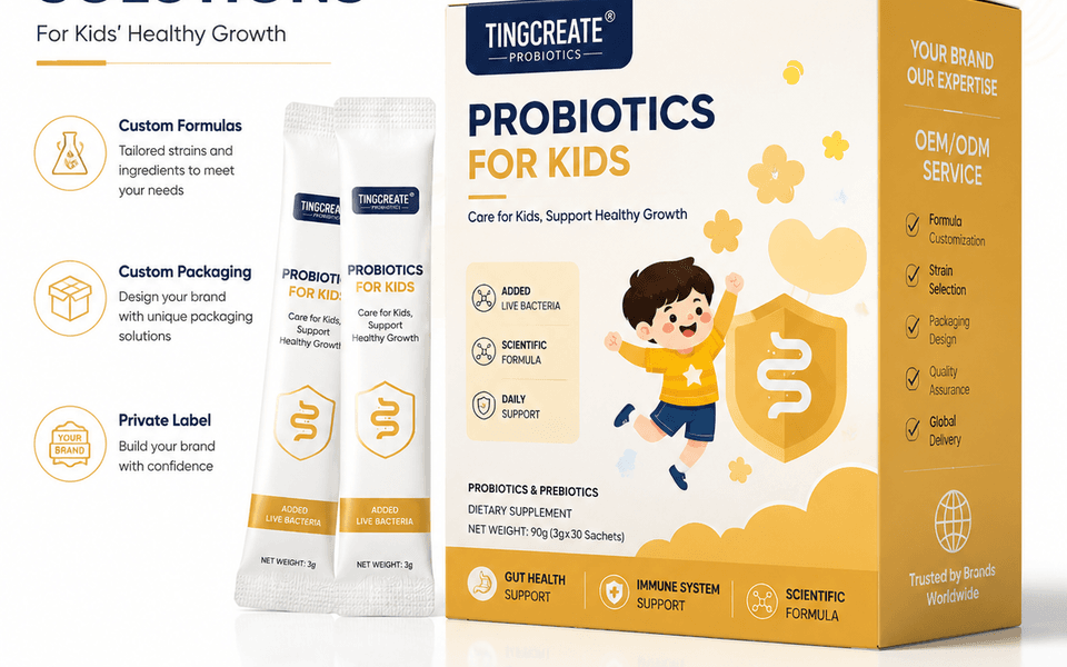Bulk Probiotic Ingredient Powder — CFU Customised