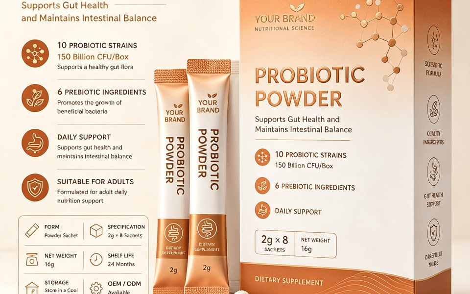 10-Strain Probiotic Powder