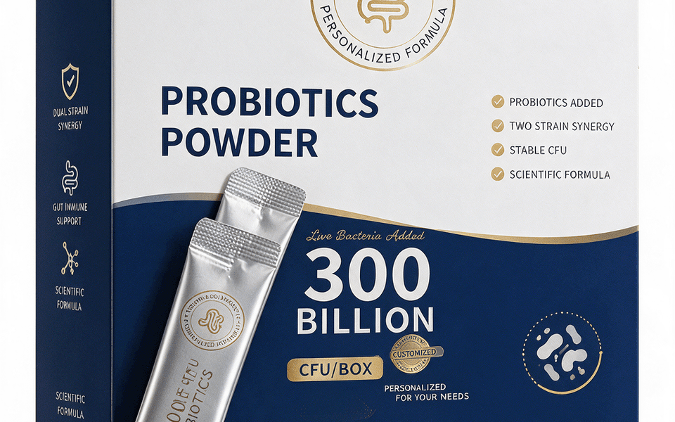 8+6 Probiotic + Prebiotic Powder