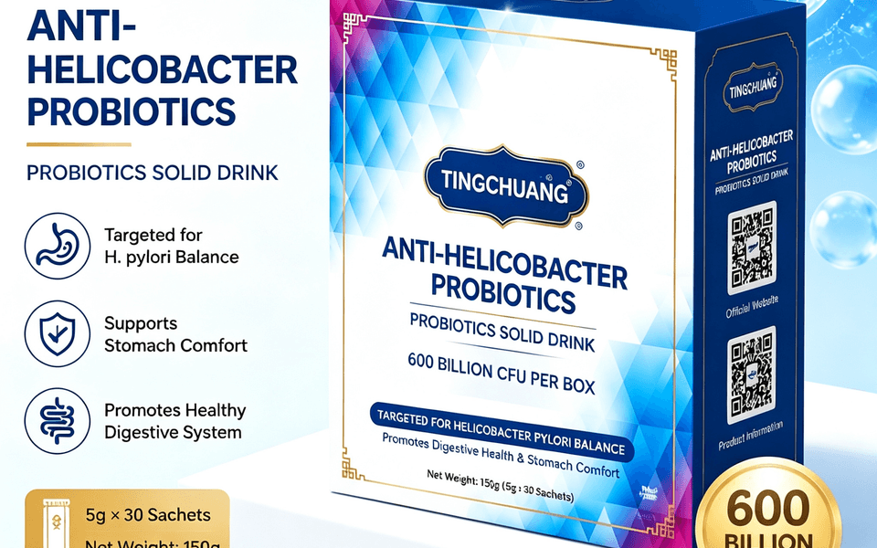 Patented-Strain Probiotic Powder
