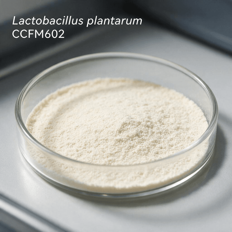 Lactobacillus plantarum CCFM602