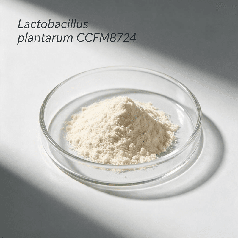 Lactobacillus plantarum CCFM8724