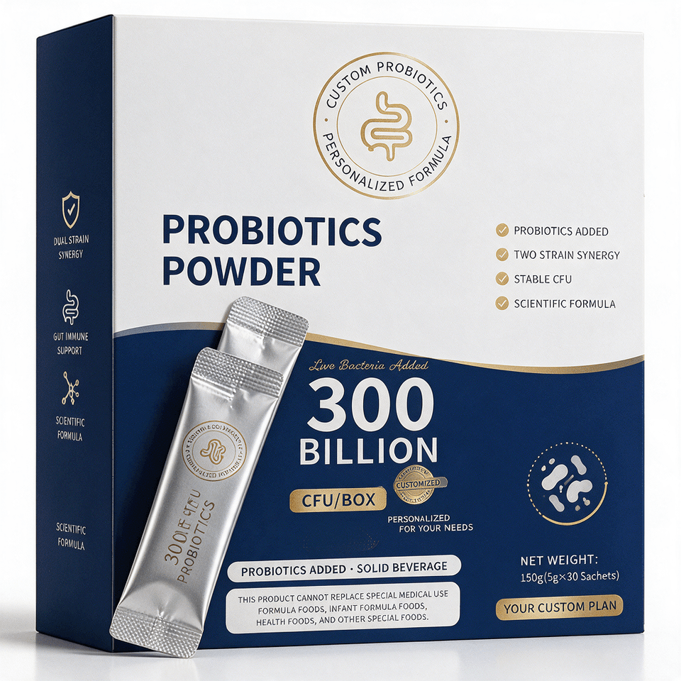 8+6 Probiotic + Prebiotic Powder