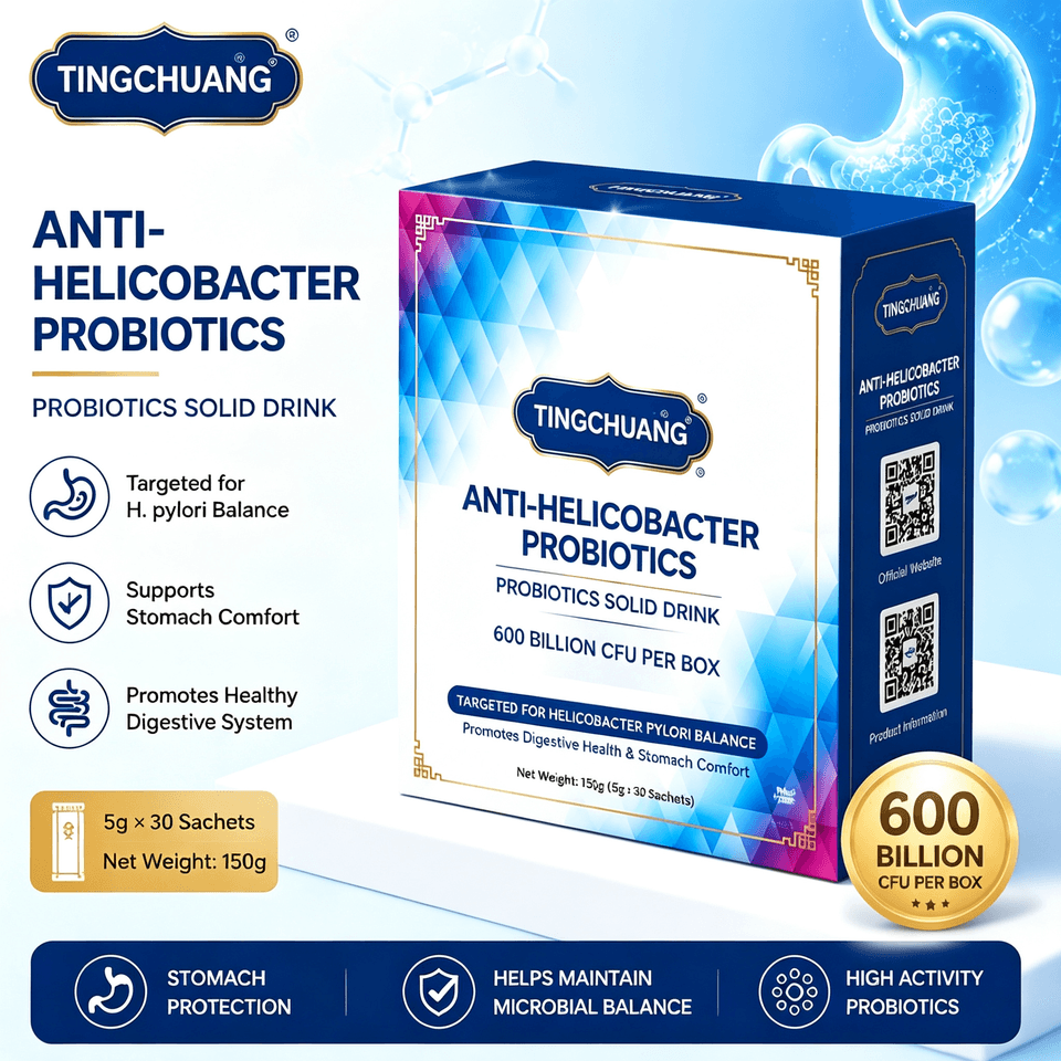 Patented-Strain Probiotic Powder