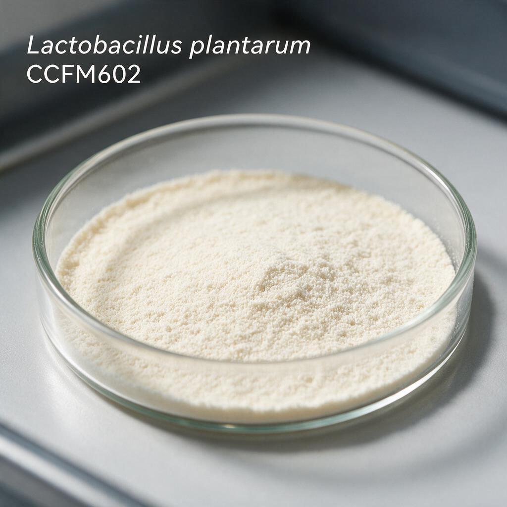 Lactobacillus plantarum CCFM602