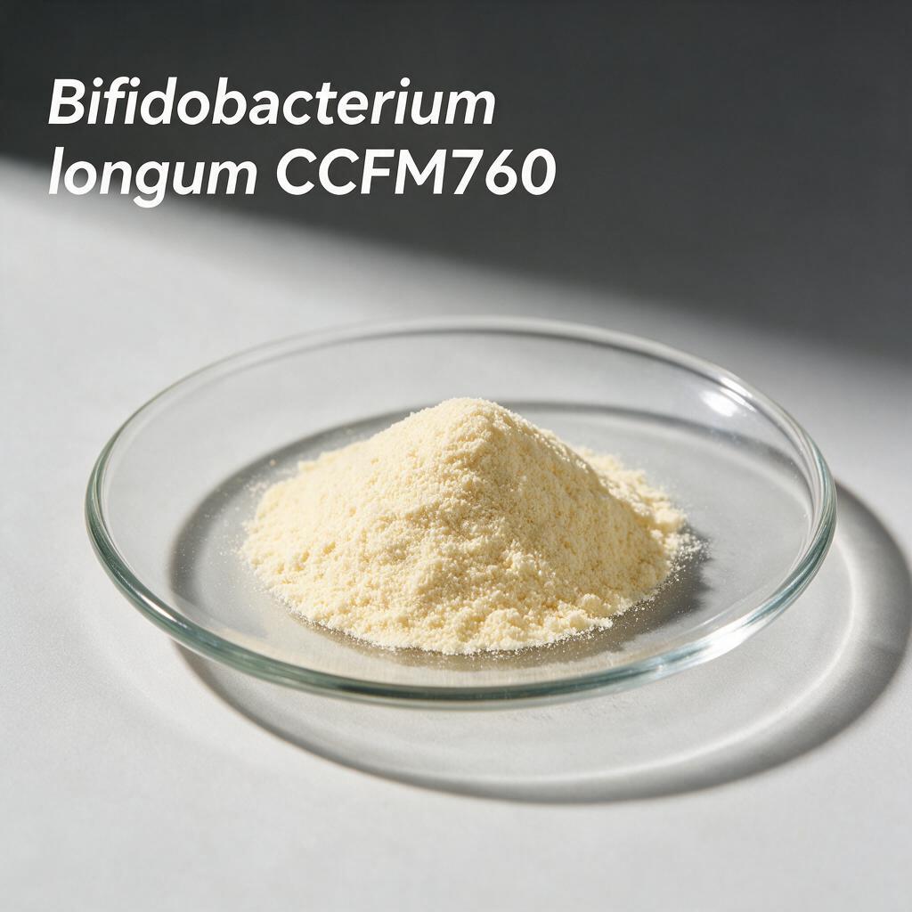 Bifidobacterium longum CCFM760