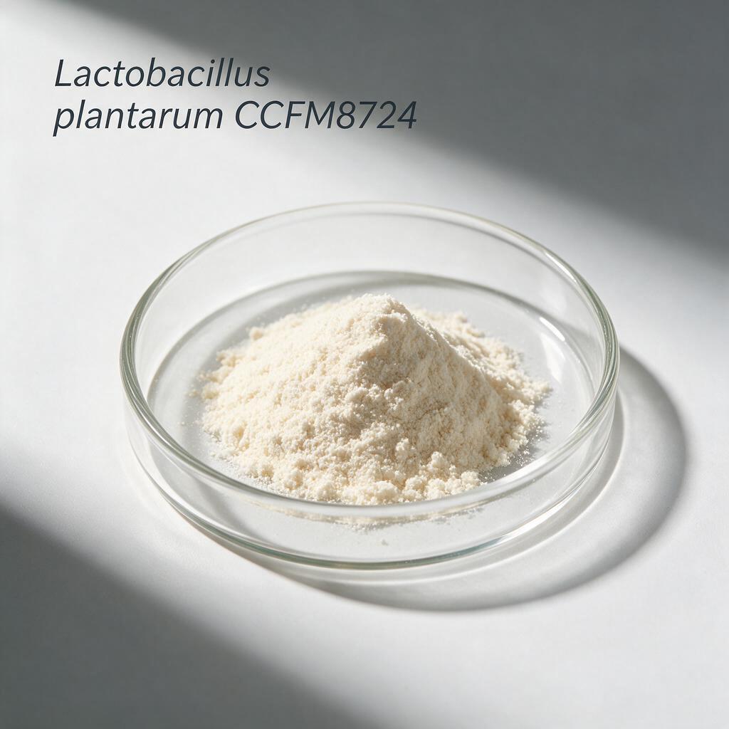 Lactobacillus plantarum CCFM8724