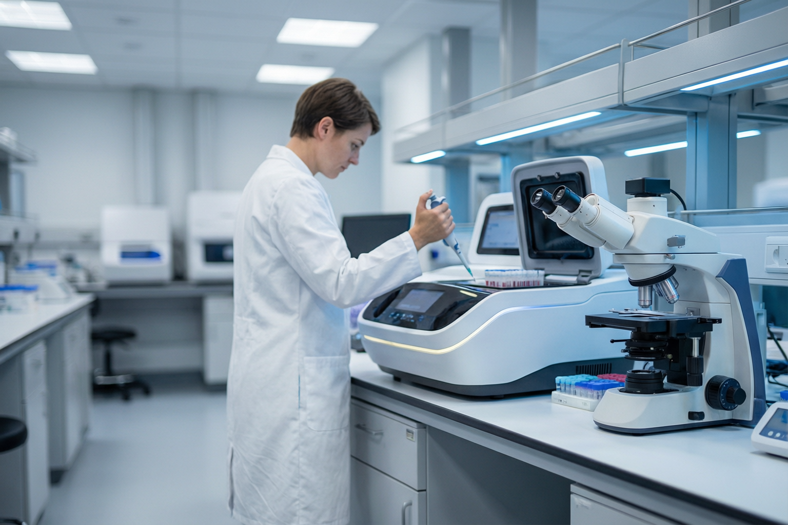 QC Laboratory: Identity, Potency, Purity