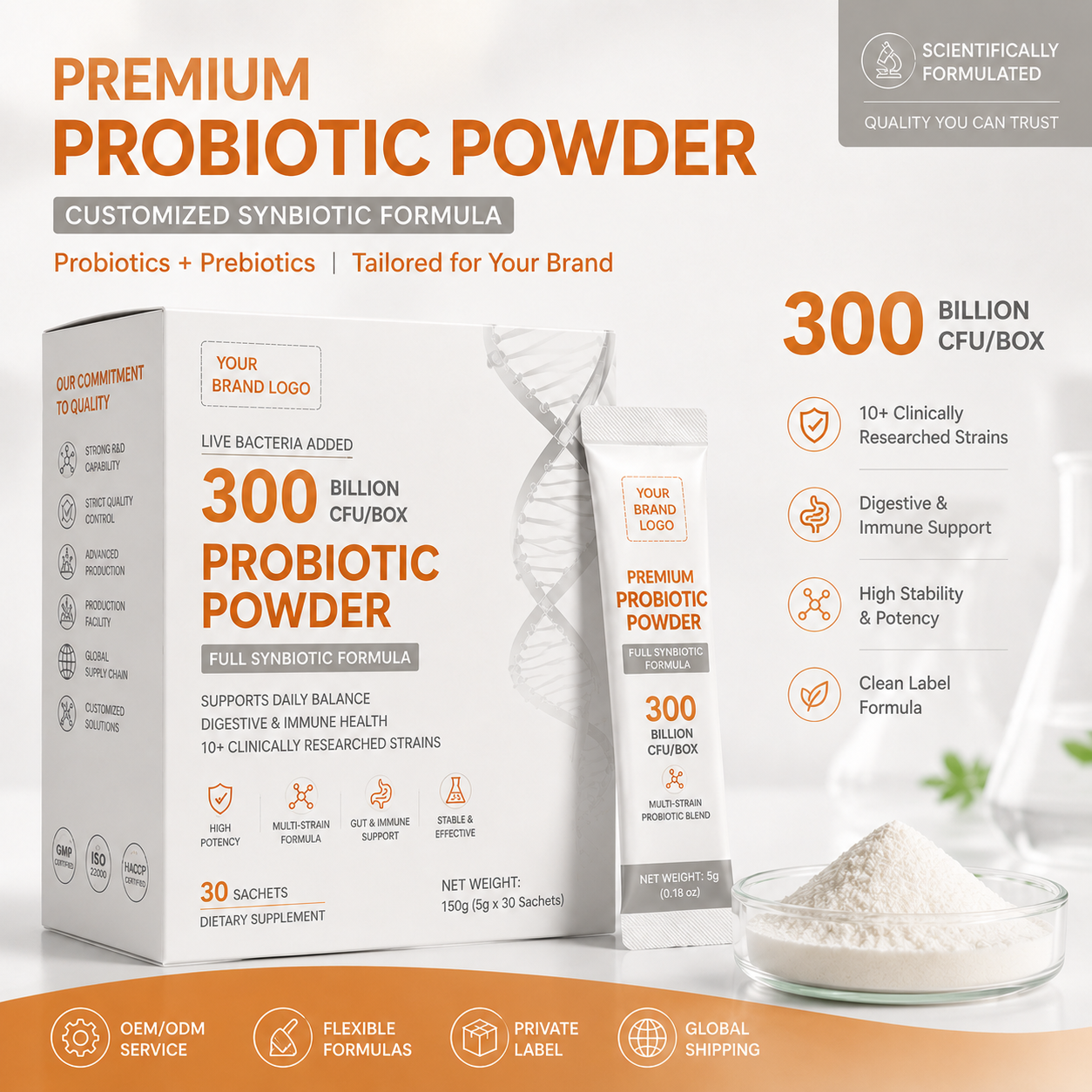Bifidobacterium Probiotic Powder