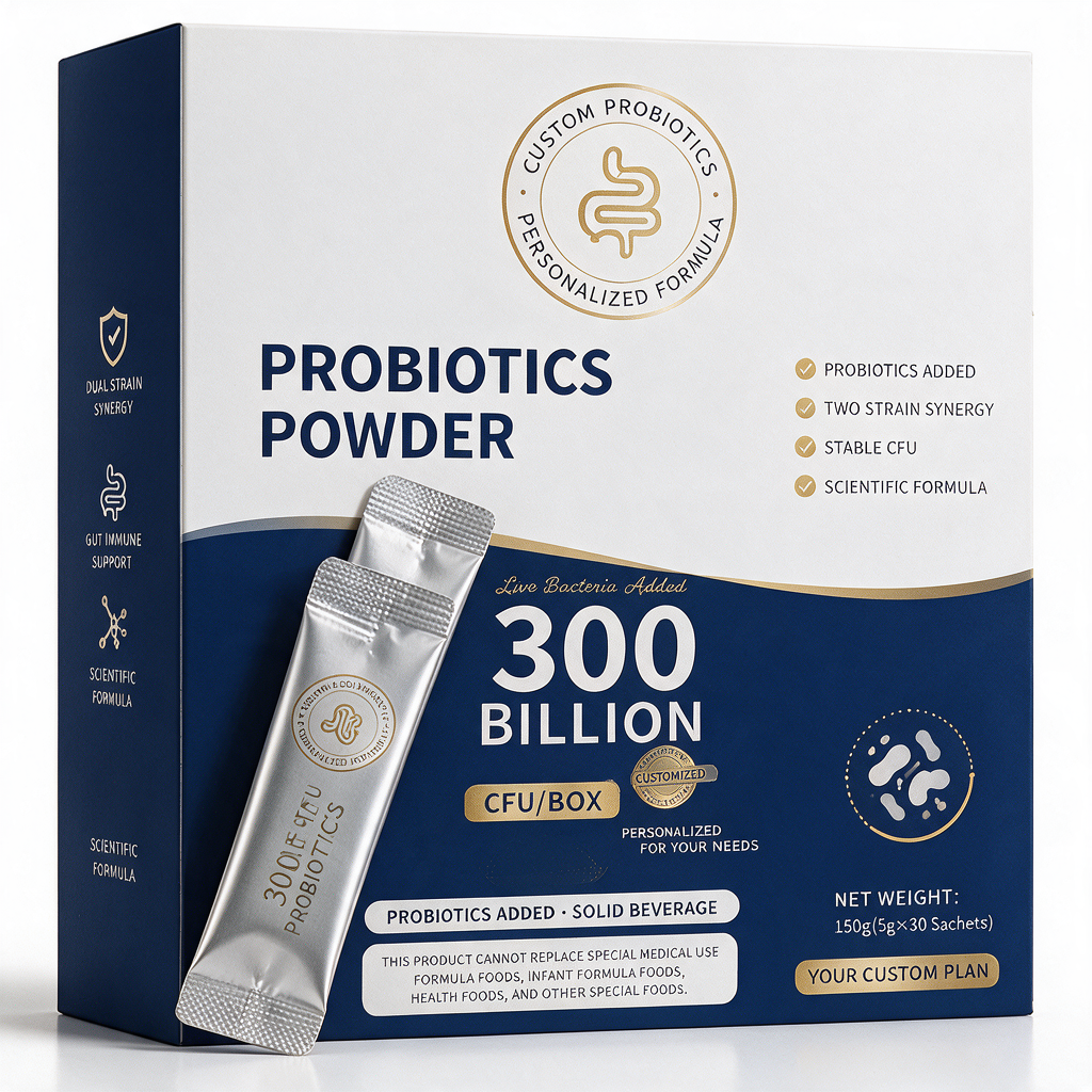 8+6 Probiotic + Prebiotic Powder