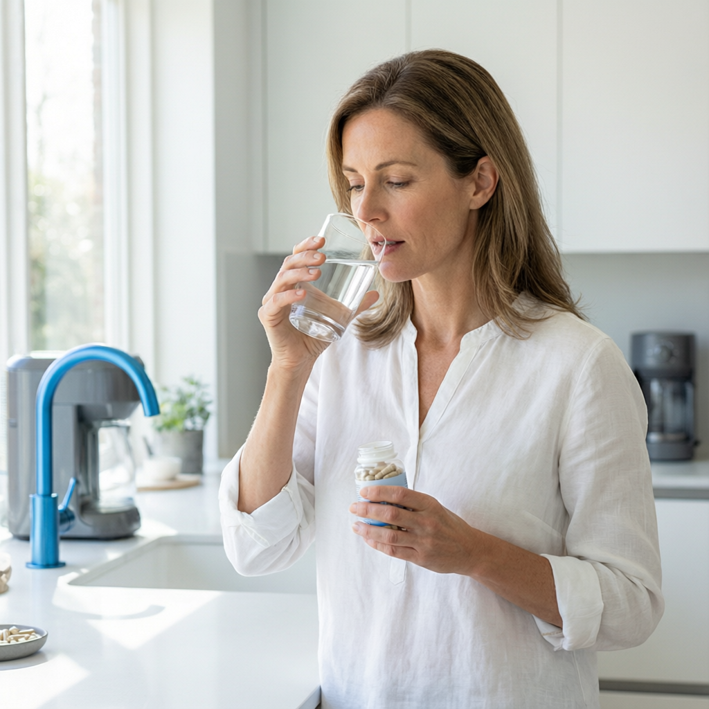 Digestive Wellness Capsules for a European Retailer