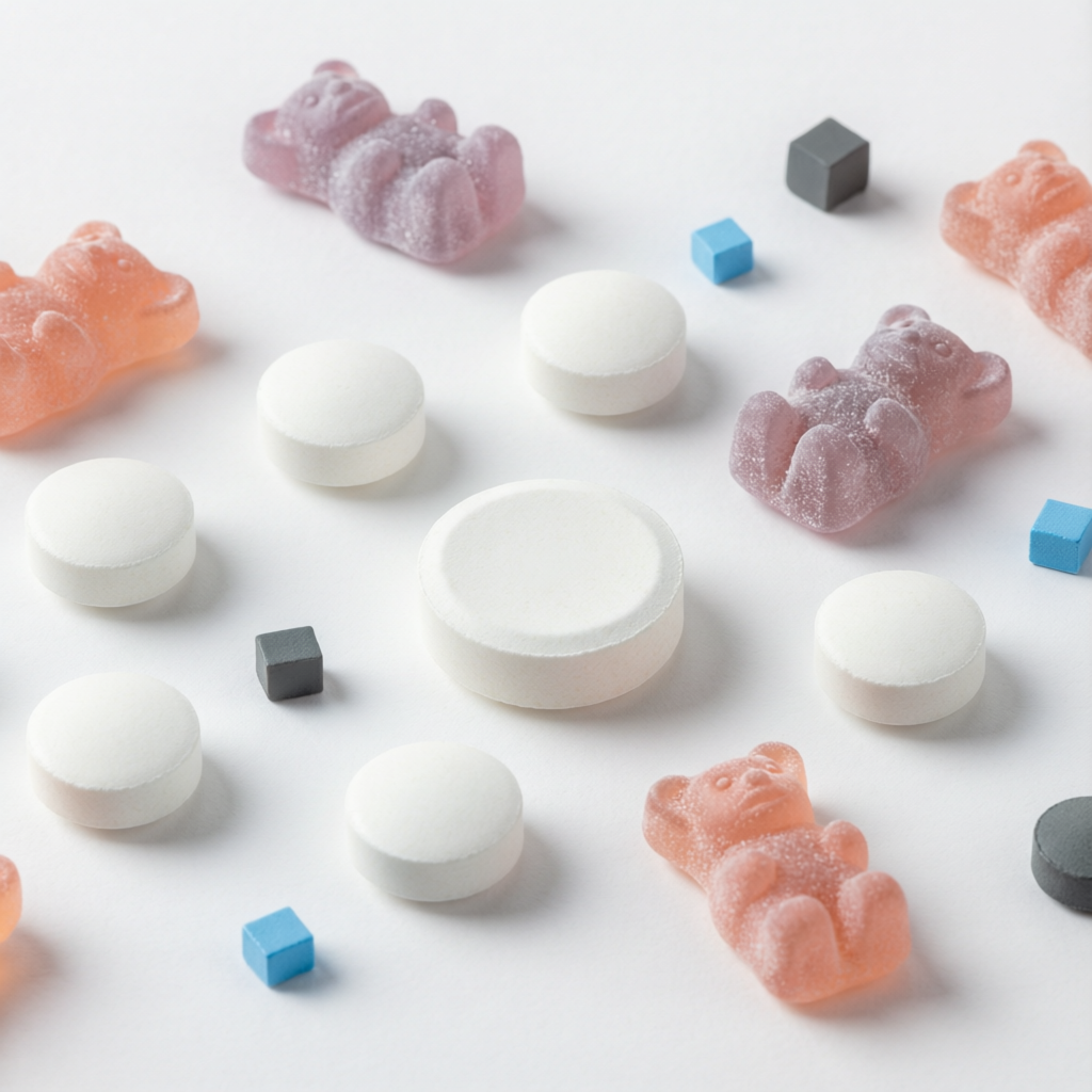 Probiotic Chewable Tablets — Kids & Adult