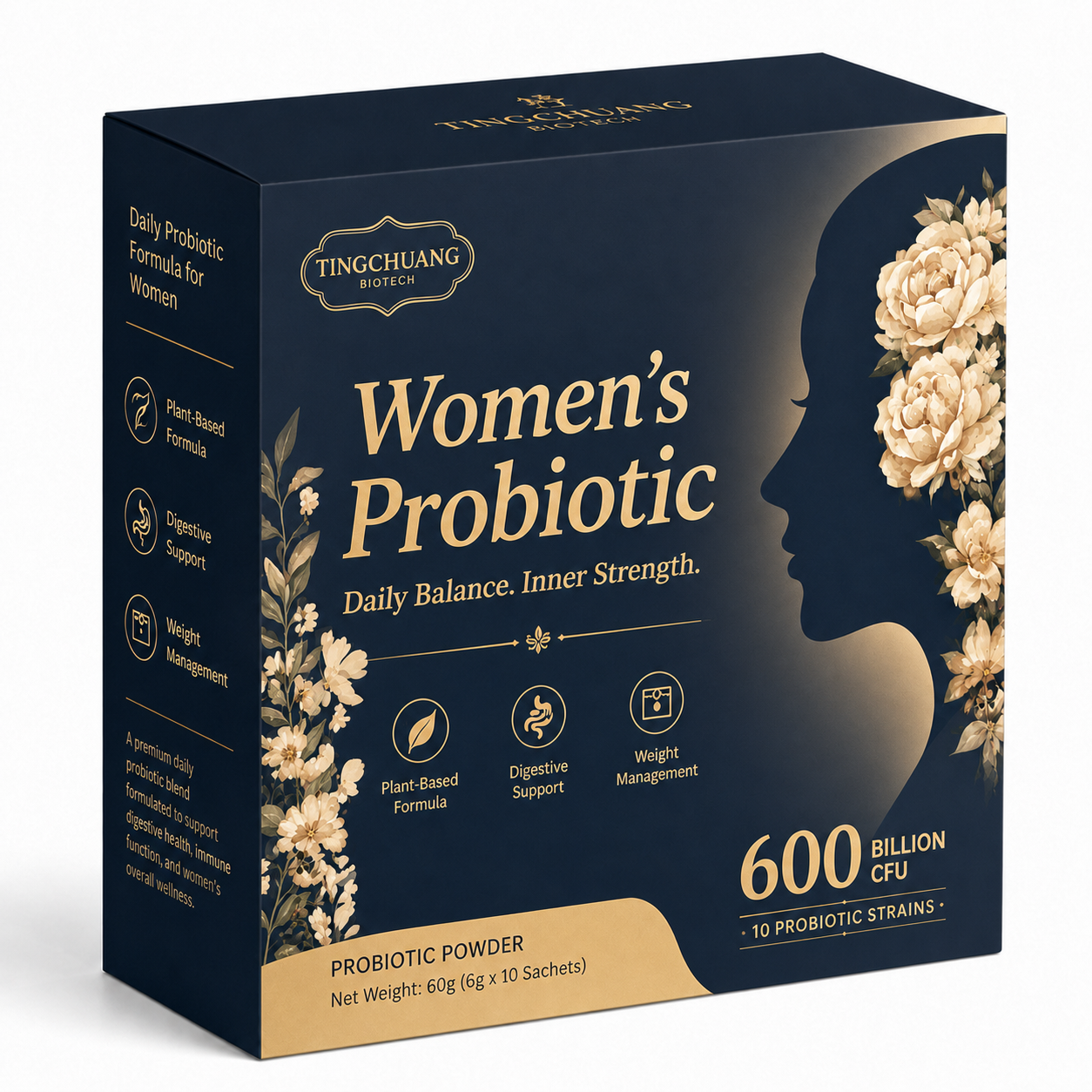 Women's Probiotic Powder